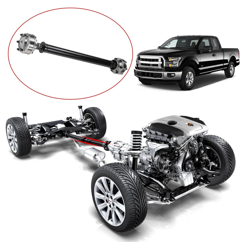 Front Driveshaft Prop Shaft for Ford F-150 Expedition Navigator 5.0L V8
