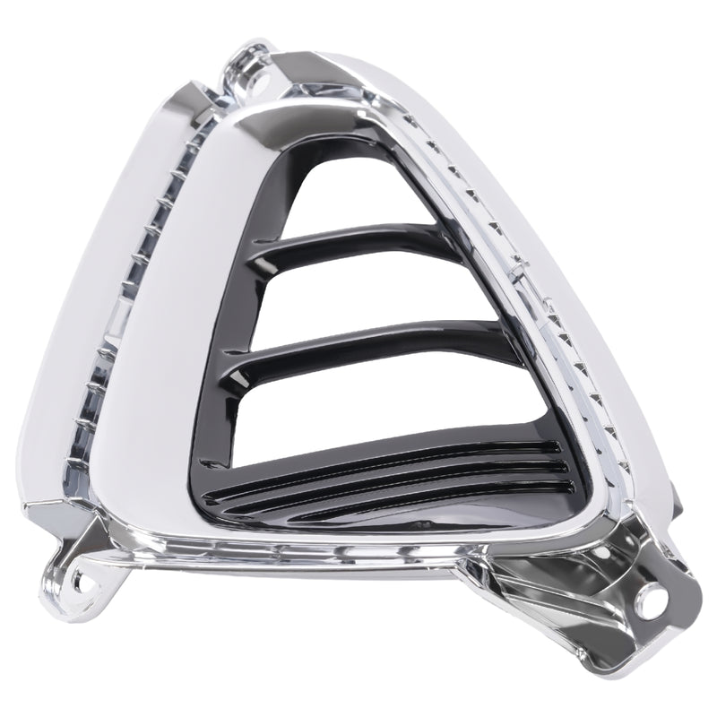 Passenger Side Chrome Fog Light Trim Bezel Front for Kia Optima 2016-2018