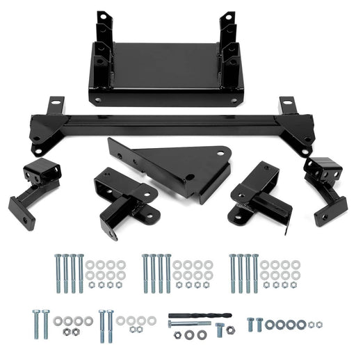 DURAFORCE 4" Block Lift Kit Heavy Duty Powder Coated for Yamaha Golf Cart G29 Drive