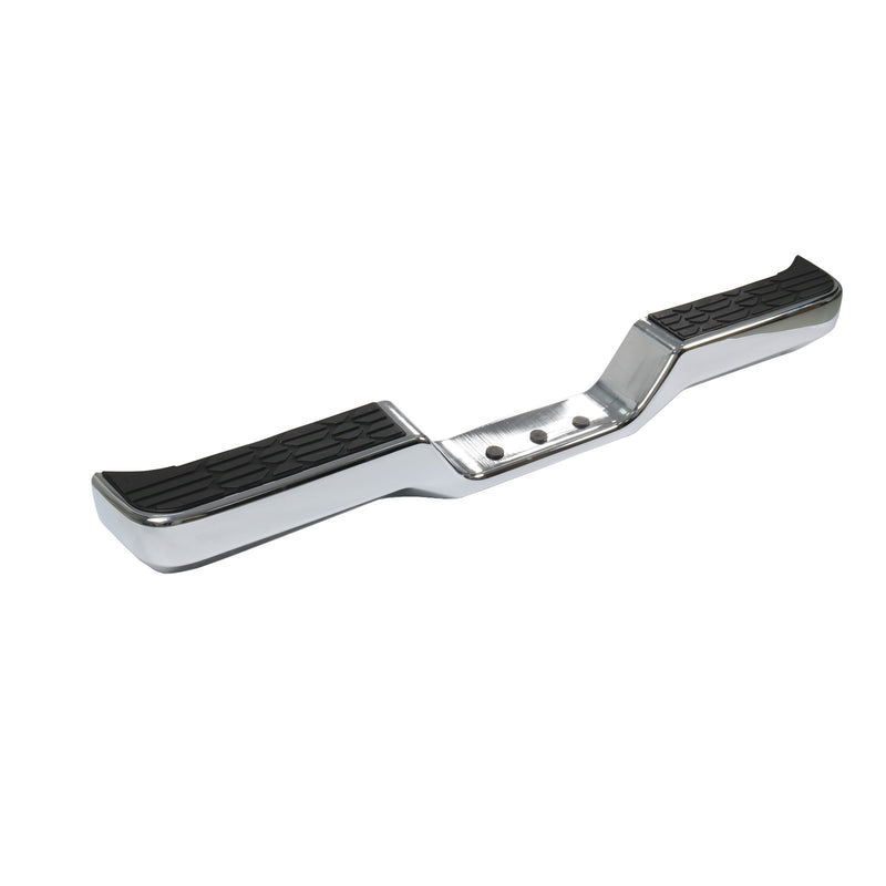 TO1102221 Chrome Rear Step Bumper Face Bar for Toyota Pickup Truck 1989-1995