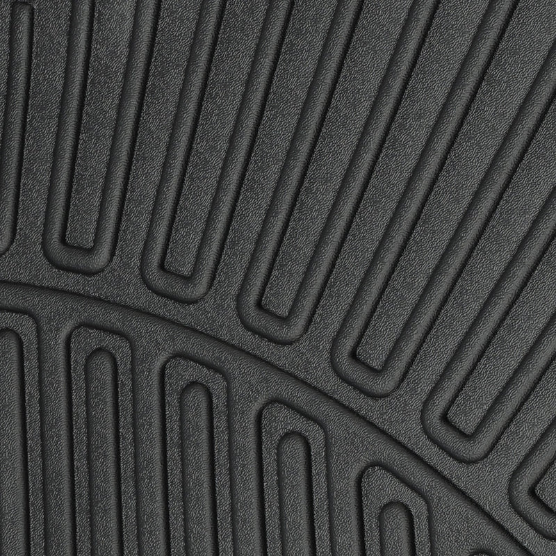 All Weather Floor Mats Liners for Ford F-150 SuperCrew Crew Cab 2010-2014 TPE