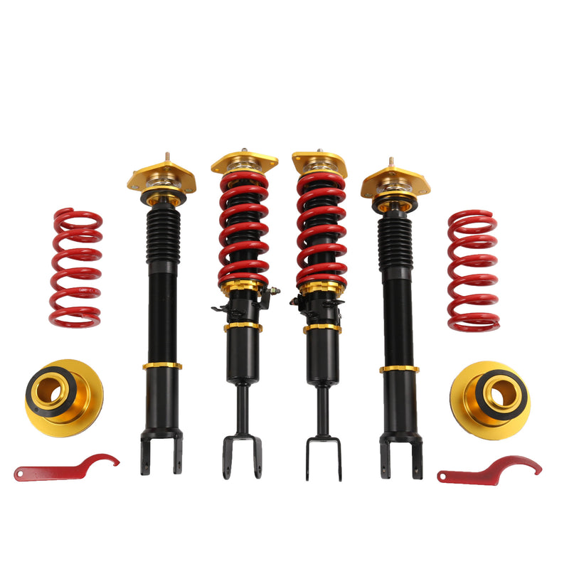 Coilovers Suspension Kits Fit for Nissan 350Z 03-08 Adj Height Lowering Shocks