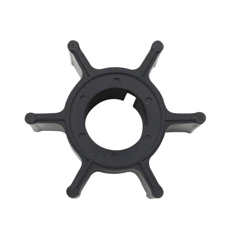 DURAFORCE 47-95611M 47-81242M Water Pump Impeller With Key for Yamaha Mariner 8 15 HP