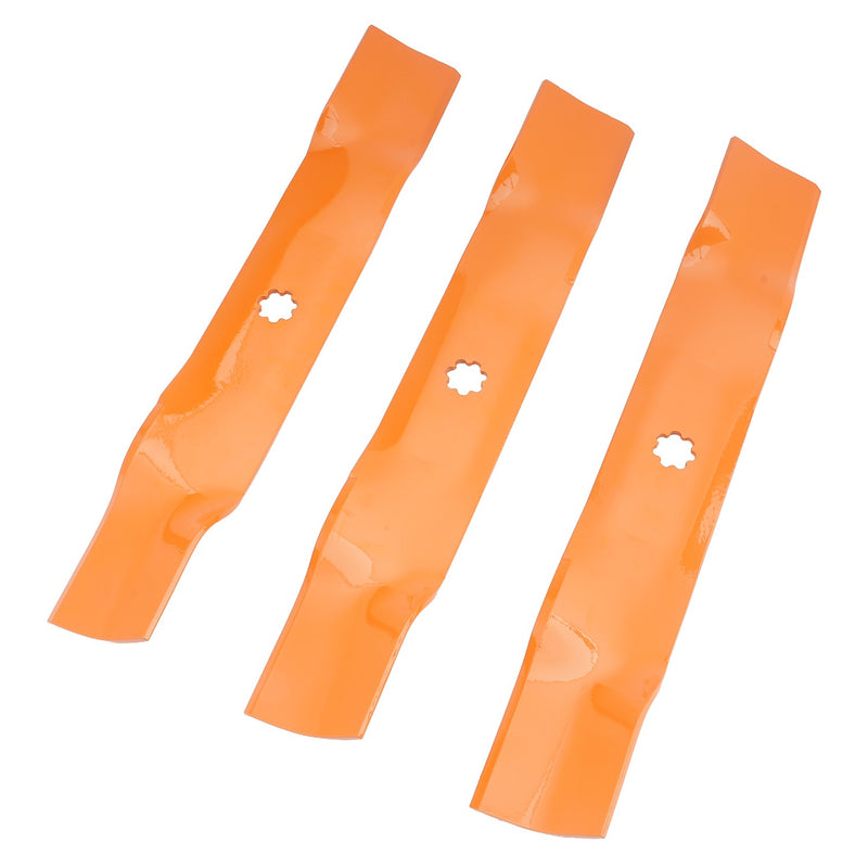 GY20852 Deck Blade 3 Pack for John Deere E140 LA145 D160 S170 E170 Mower