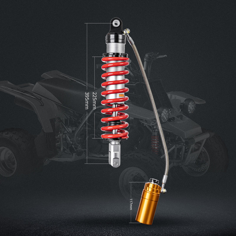 Rear Air Shocks Absorbers Stage 3 for Honda TRX400EX TRX450R TRX450ER All Years