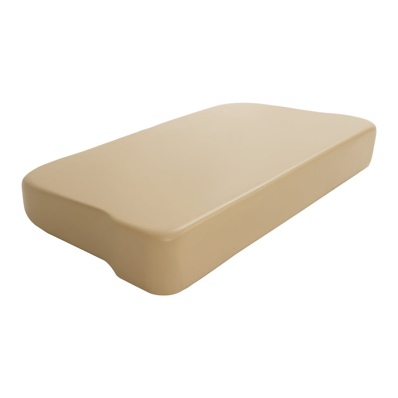 Golf Cart Tan Seat Bottom Assembly for EZGO Marathon Pre-Medalist 1973-1994