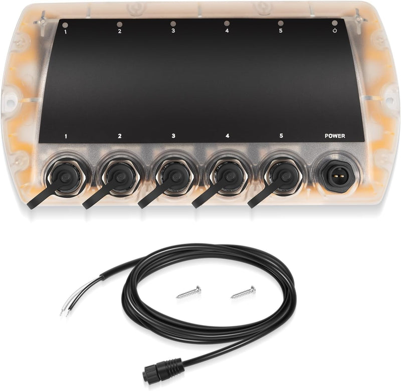 411850-1 5 Port Ethernet Switch for Humminbird AS ETH 5PGL Helix G4N