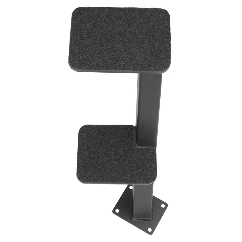 Universal Boat Trailer Step 3 Step Ladder for Bass Pontoon Tongue W/Handle