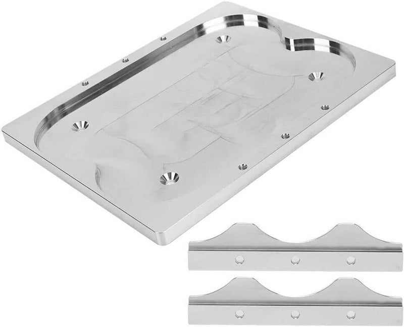 Battery Mounting Tray Kit Hold Down Bracket Relocation for Optima 34/78