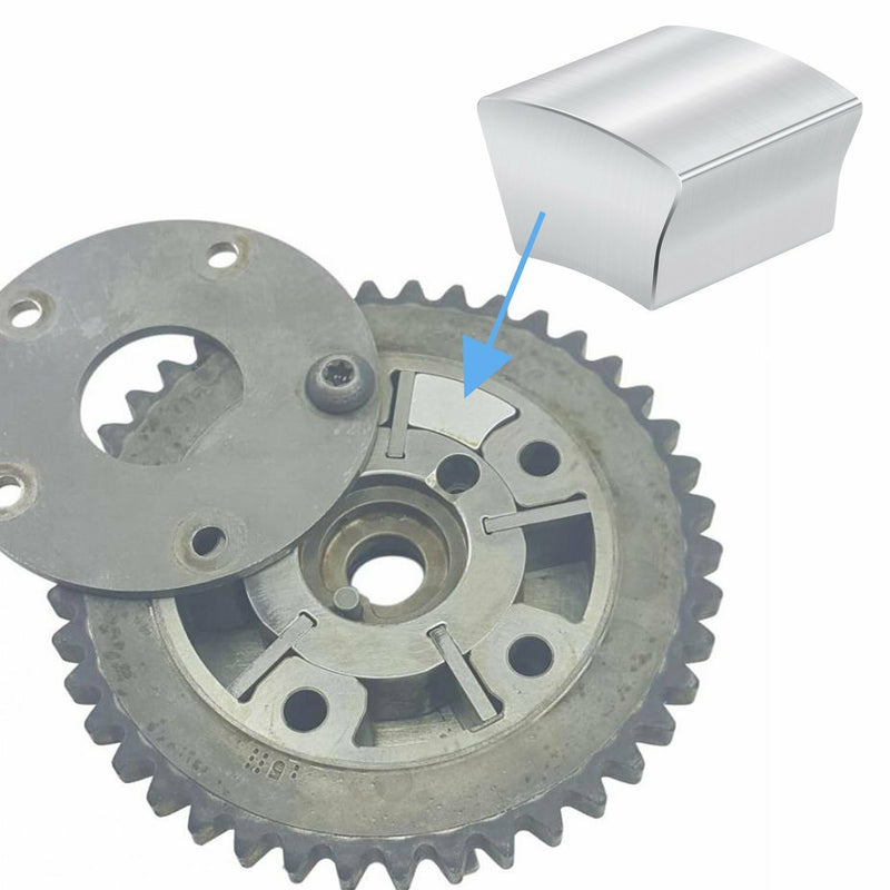 Cam Phaser Lock Out Kit Camshaft Pulley Mounting Bolt Timing Chain for Ford