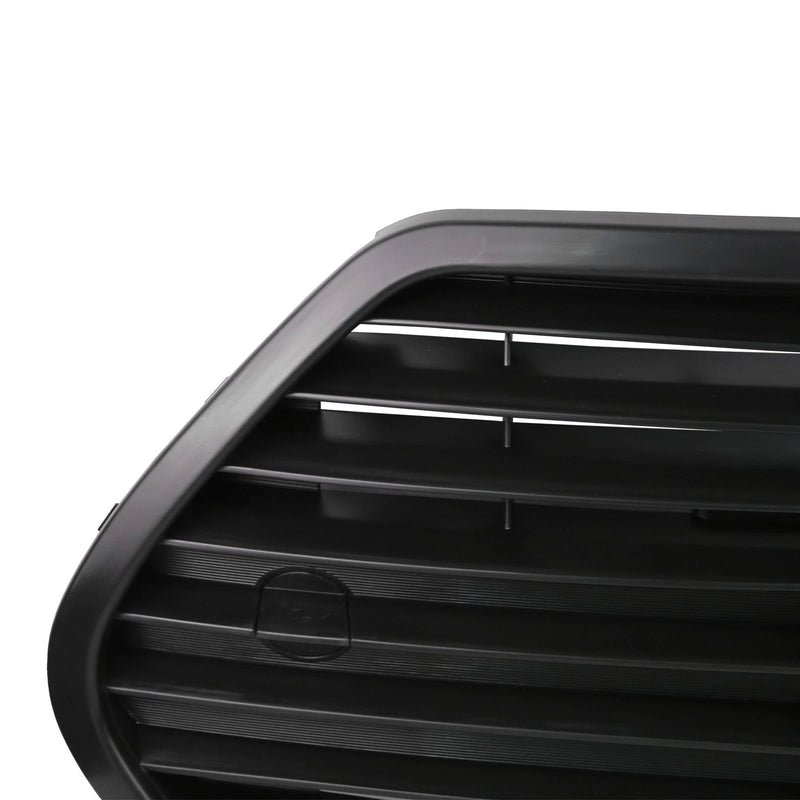DURAFORCE For 2013-2017 Hyundai Veloster Turbo Front Upper Grille Matte Black 865612V510