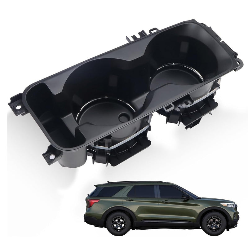 Center Console Cup Holder for Ford Explorer 2020-2023