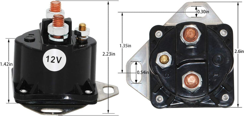 E9TZ-11450-B Starter Solenoid Switch Relay for Ford Mustang F150 F250 F350