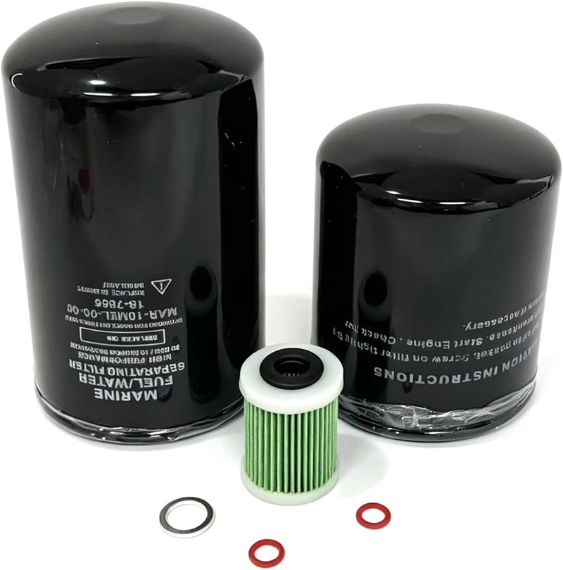 Outboard Oil Change Service Kit for Yamaha VF200 VF225 F225 VF250 F250 F300 F350
