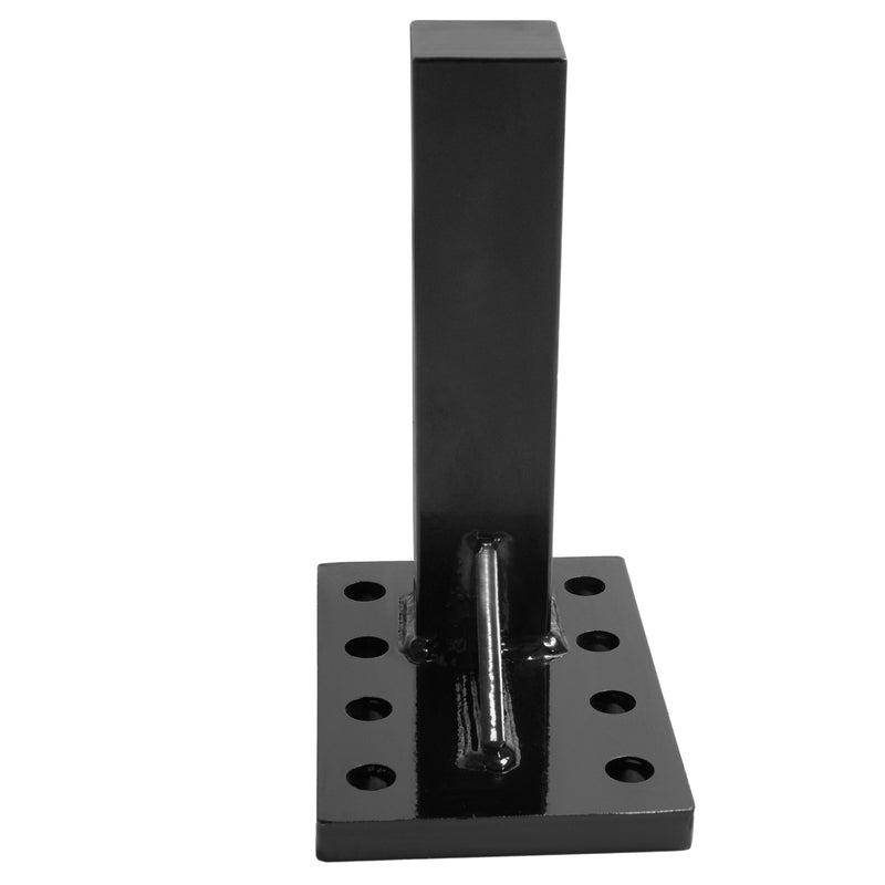 Hook Mounting Plate 3-Position 8 Hole for 2 Inch Receiver Hitch 20000LBS