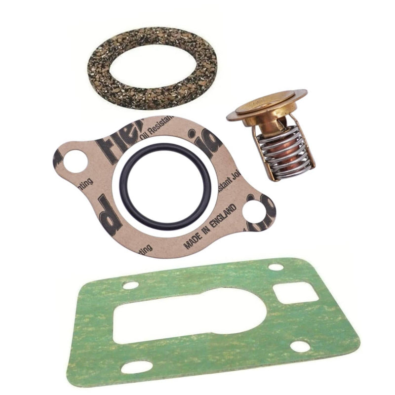 DURAFORCE 13430 18-3653 160° Thermostat Kit for OMC Sterndrive Cobra 5.0L 5.7L 7.5L