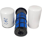 DURAFORCE Filter Service Kit for Carrier Reefer 7300 7500 Reefer Unit Filter Kit