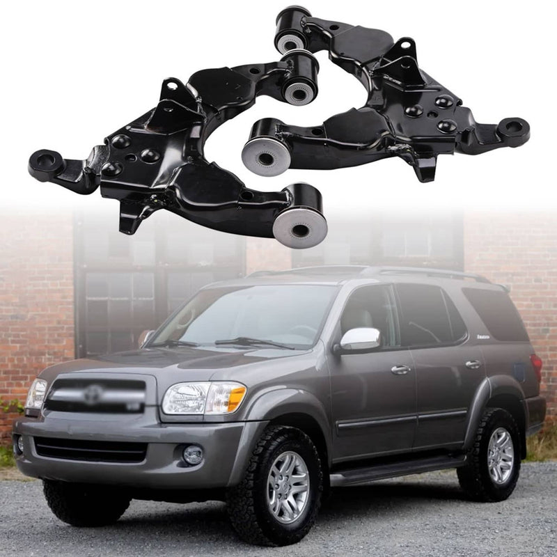 Front Lower Control Arms RH LH for Toyota Tundra 04-06 Sequoia 04-07 V8 Pair