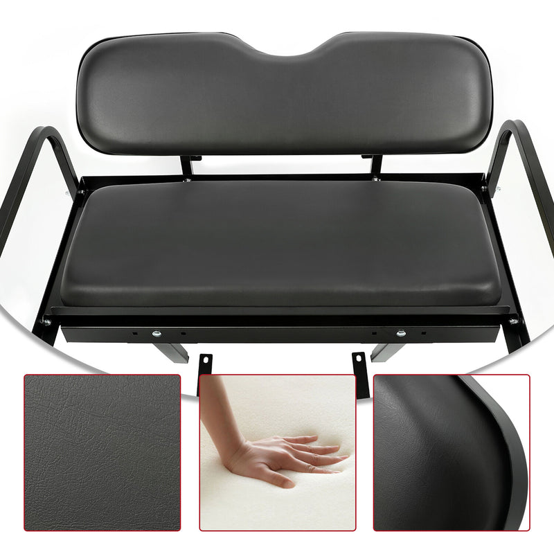 Flip Rear Back Seat Kit Cushion for Yamaha Drive G29 2007-2016