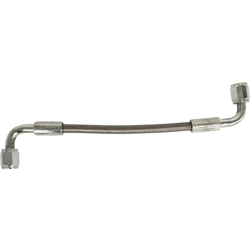 DURAFORCE DD59LVPOL Braided Vac Pump Hose for Driven Diesel for Cummins Diesel 5.9L 24V