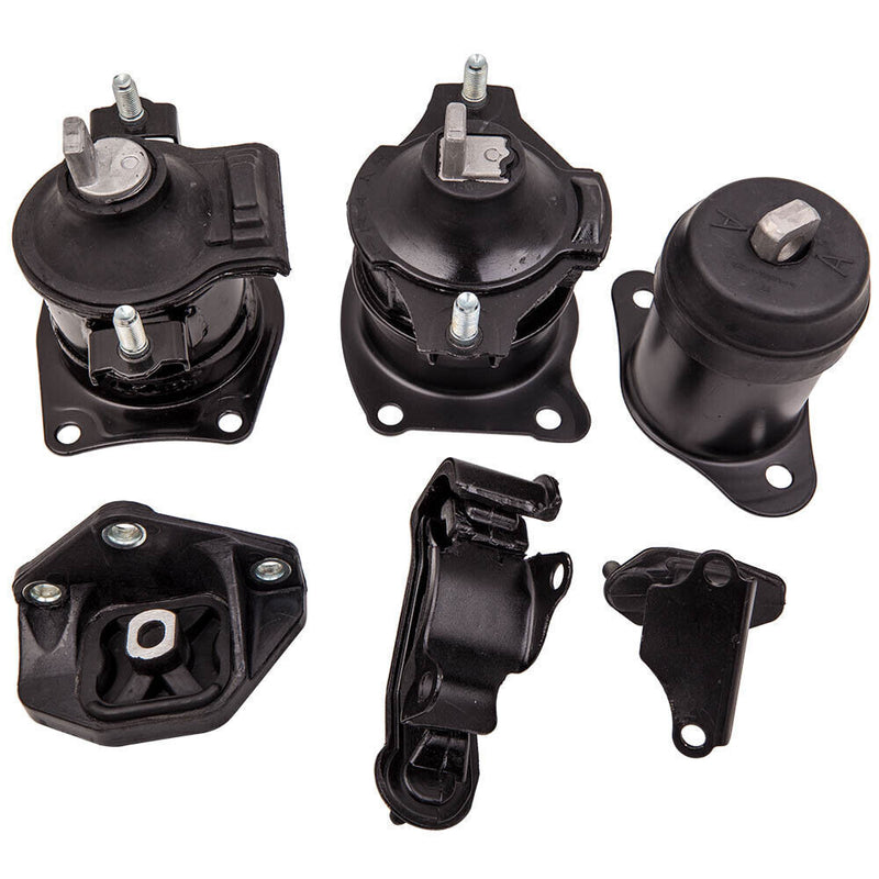 6PCS Engine Mount Trans Mounts Kit for Honda Accord 3.0L Auto Trans
