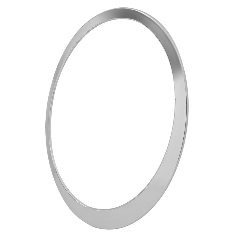 Chrome Headlight Bezel Ring Trim for Mini Cooper R55 R56 2007-2015 Right Side