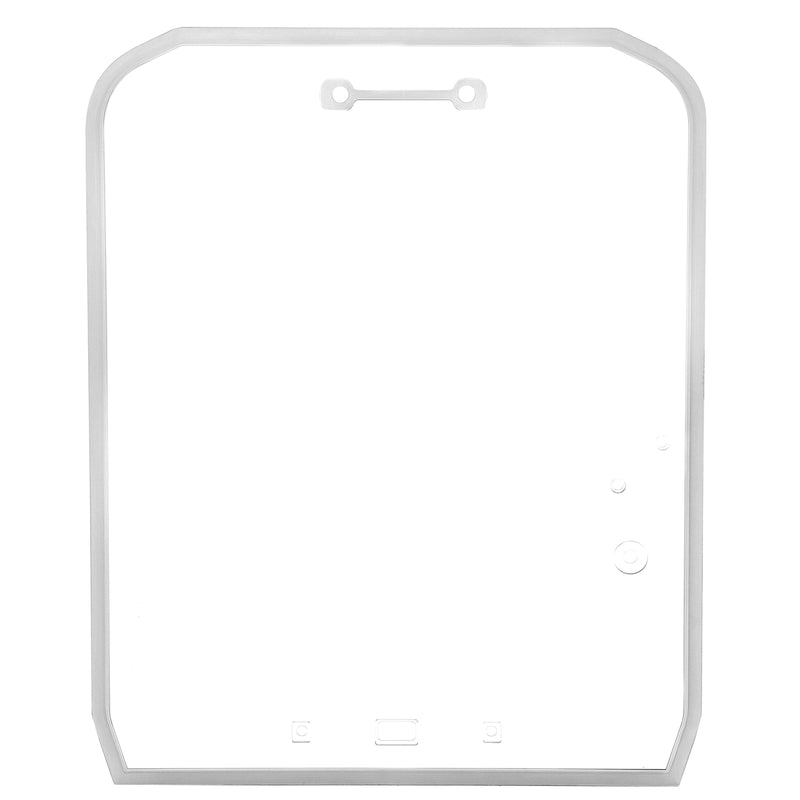 Door Glass Window for Kubota Skid Steer SVL65 SVL75 SVL90 SVL95 Tractor Loader