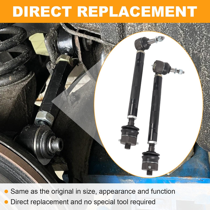 2K780101 Heavy Duty Tie Rod Ends Kit for Silverado Sierra 2500HD 3500HD 11-24