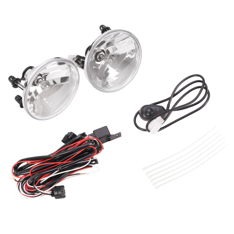 #15839896 Clear Lens Fog Light Lamps Bulbs LH RH for Chevy Colorado 2007-2022