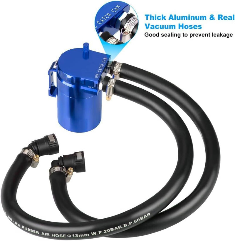 Oil Catch Can Separator for Ford F150 Raptor 5.0L 2.7L 3.5L Ecoboost