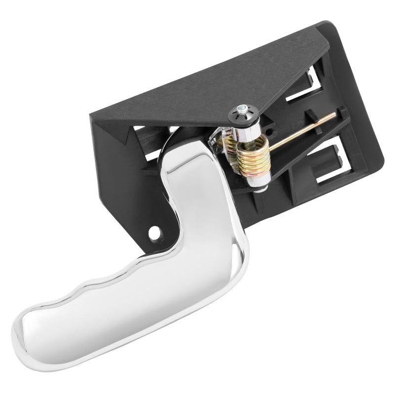 Interior Door Handle for GMC Sierra 1500 2002-2006 Drive Left Side Chrome