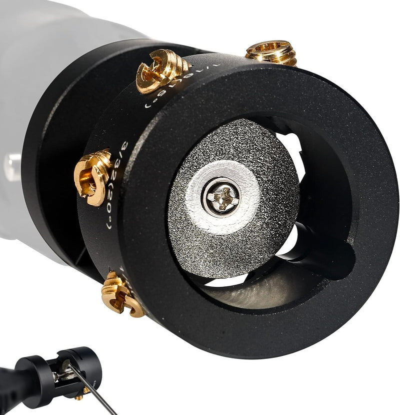 Tungsten Grinder Sharpener Multi-Angle Offsets Head Tool for TIG Welding