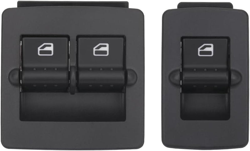 For VW New Beetle 1998 2010 Power Window Master Switch Driver Passenger Pair Set