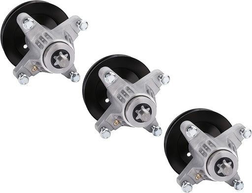 DURAFORCE 918-04126 3 Spindle Assembly for MTD Cub Cadet 918-014126 618-04126