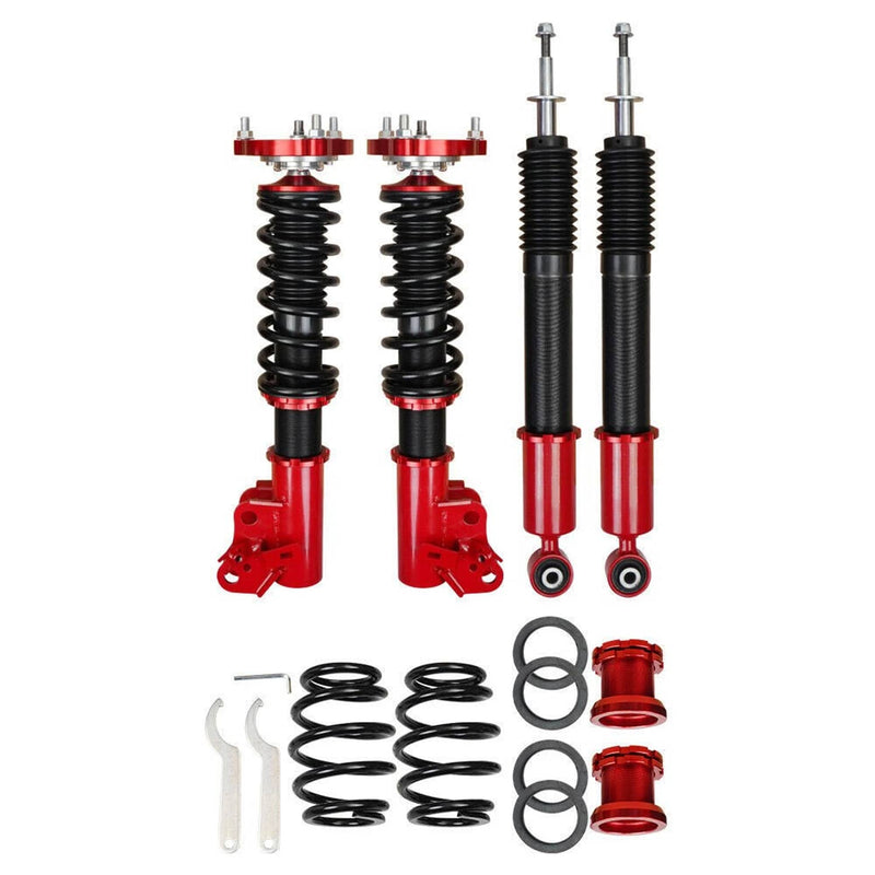 Coilovers Suspension Kit Adjustable Height Struts Shocks for Honda Civic 06-11