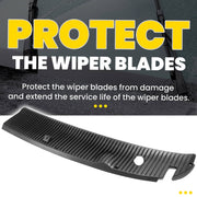 DURAFORCE Wiper Cowl Vent Panel Grille for Ford E-Series E350 Econoline 1992-2024 Left