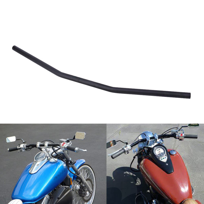 7/8" 22mm Motorcycle Handlebar Drag Straight Bar for Harley Honda Kawasaki