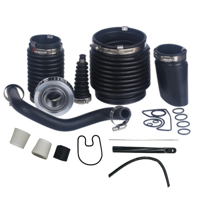 Transom Bellows Repair Reseal Kit for MerCruiser Bravo 30-803100T1 8M0095485