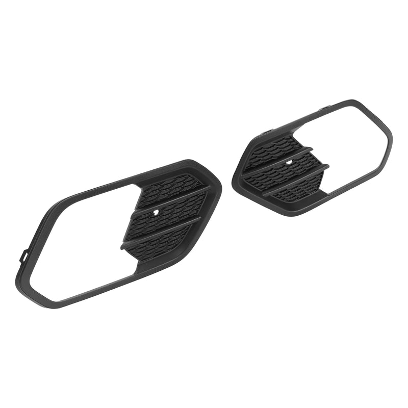 Bumper Fog Light Cover Bezel for Ford Escape Kuga 2017 2018 2019 Left+Right Pair