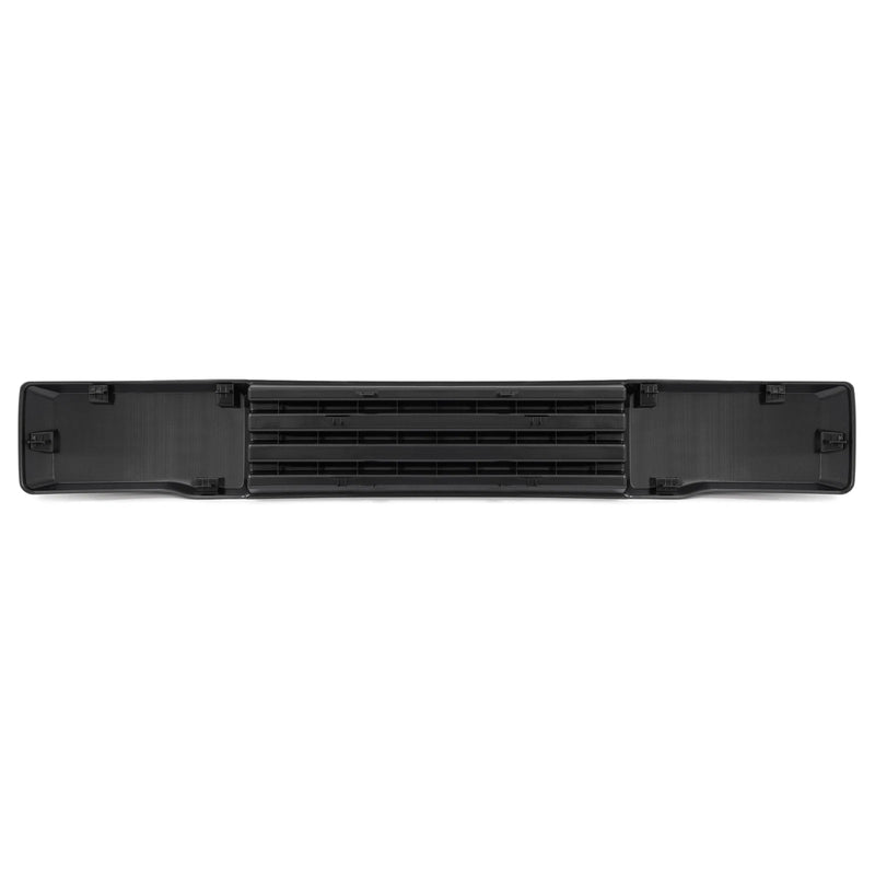 DURAFORCE Front Bumper Cover Lower Grille Trim Panel for 2015-2017 for Ford F150 Black