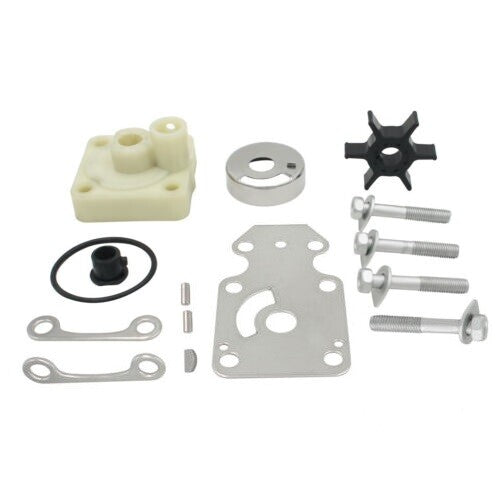 6AH-W0078-00 Outboard Water Pump Impeller Repair Kit Replacement for Yamaha