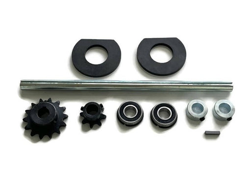 DURAFORCE Jackshaft Kit 5/8 x 12 for Trailmaster Blazer 200R Mid XRX XRS R Kart