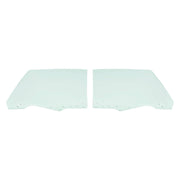 DURAFORCE Rear Side Window Glass for Chevrolet Chevelle 1970-1972 2 Door 5 Pcs