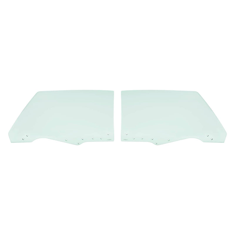 DURAFORCE Rear Side Window Glass for Chevrolet Chevelle 1970-1972 2 Door 5 Pcs