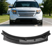 DURAFORCE Front Windshield Panel Wiper Cowl Grille for Ford Explorer 2013-2019