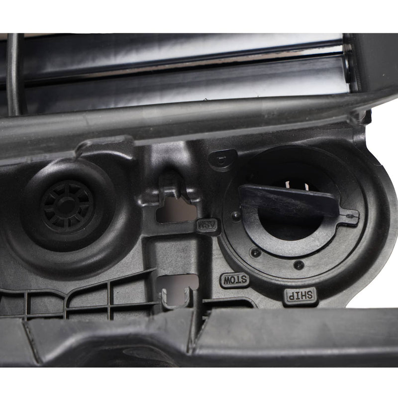 Front Active Control Grille Shutter Assembly with Motor for 2017-2019 Ford Escap