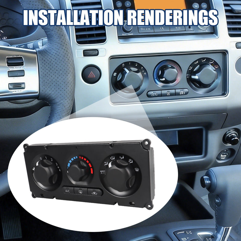 27510JS60B AC Heater Control Panel for Nissan Frontier 2007-2012