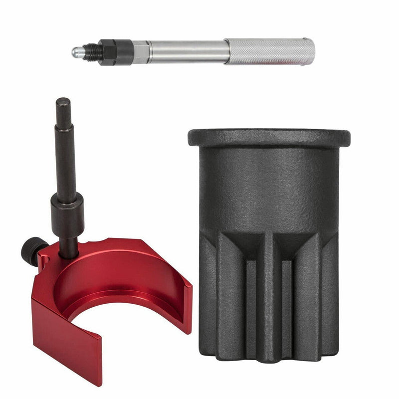 Timing Pin Injector Height Tool Barring Socket for Cat 3406E C-15 C-16 Steel Set