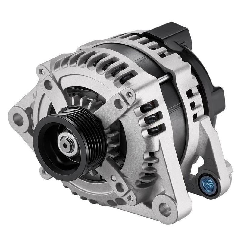 150A Alternator 12V CW 6 Groove Pulley for Hyundai Santa Fe Genesis Kia 2013-18
