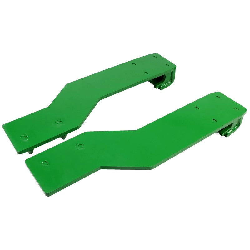 DURAFORCE Mounting Brackets Weld On Quick Tach for John Deere 522 542 D120 D160 Tractor
